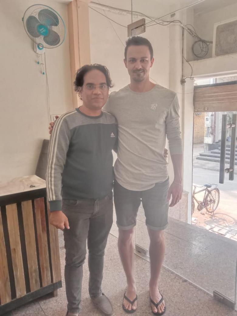 Fussion Homestay 阿格拉 外观 照片